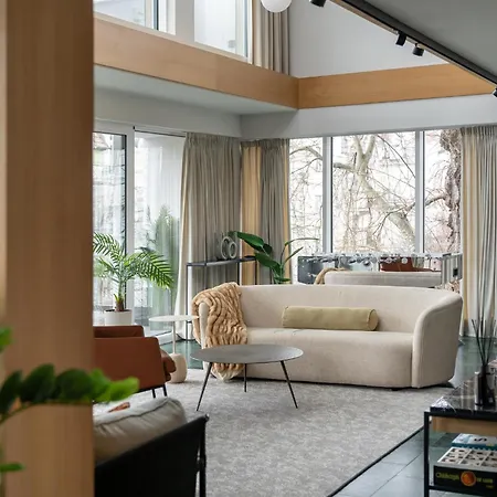 Apartment Nowy Luxury With Jacuzzi & Sky Terrace By Lion Zoppot