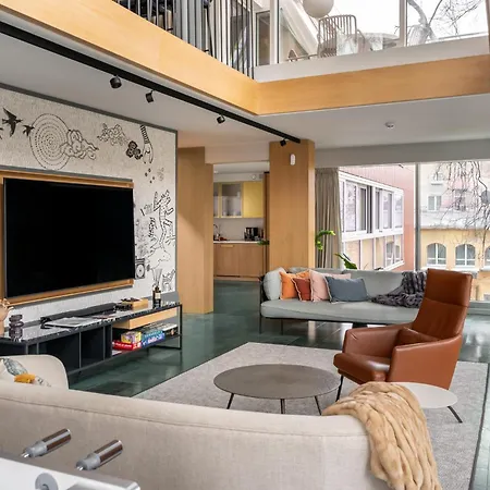 Nowy Luxury With Jacuzzi & Sky Terrace By Lion Appartamento Sopot