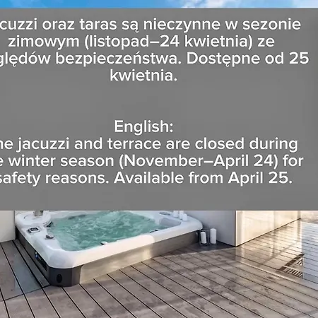 Apartment Nowy Luxury With Private Jacuzzi & Sky Terrace *